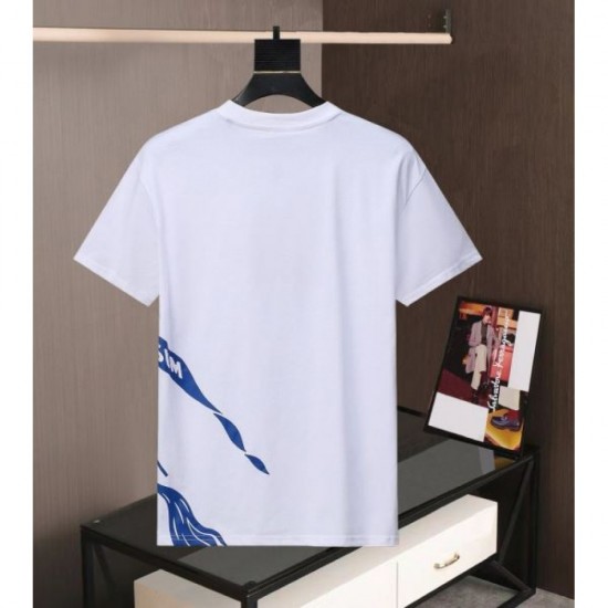 2024SS Spring/Summer New Items BURBERRY Short Sleeve T-Shirt 2024SS Spring/Summer New Items BURBERRY Short Sleeve T-Shirt
