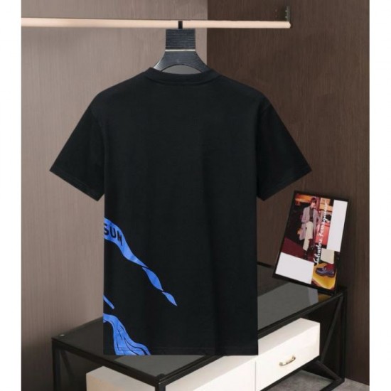 2024SS Spring/Summer New Items BURBERRY Short Sleeve T-Shirt 2024SS Spring/Summer New Items BURBERRY Short Sleeve T-Shirt