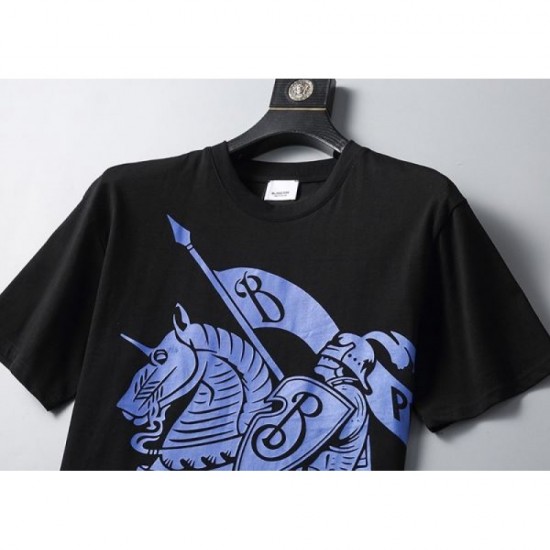 2024SS Spring/Summer New Items BURBERRY Short Sleeve T-Shirt 2024SS Spring/Summer New Items BURBERRY Short Sleeve T-Shirt
