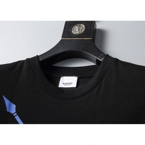 2024SS Spring/Summer New Items BURBERRY Short Sleeve T-Shirt 2024SS Spring/Summer New Items BURBERRY Short Sleeve T-Shirt
