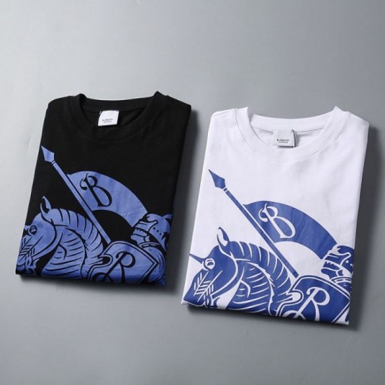 2024SS Spring/Summer New Items BURBERRY Short Sleeve T-Shirt 2024SS Spring/Summer New Items BURBERRY Short Sleeve T-Shirt