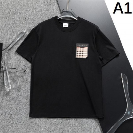 2024SS Spring/Summer Featured Products BURBERRY Short Sleeve T-Shirt 2024SS Spring/Summer Featured Products BURBERRY Short Sleeve T-Shirt