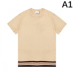 2024SS Shocking Sale BURBERRY Men's Short Sleeve T-Shirt