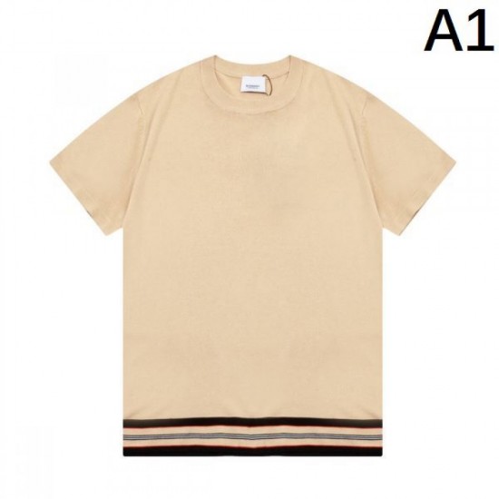 2024SS Shocking Sale BURBERRY Men's Short Sleeve T-Shirt 2024SS Shocking Sale BURBERRY Men's Short Sleeve T-Shirt
