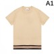 2024SS Shocking Sale BURBERRY Men's Short Sleeve T-Shirt 2024SS Shocking Sale BURBERRY Men's Short Sleeve T-Shirt