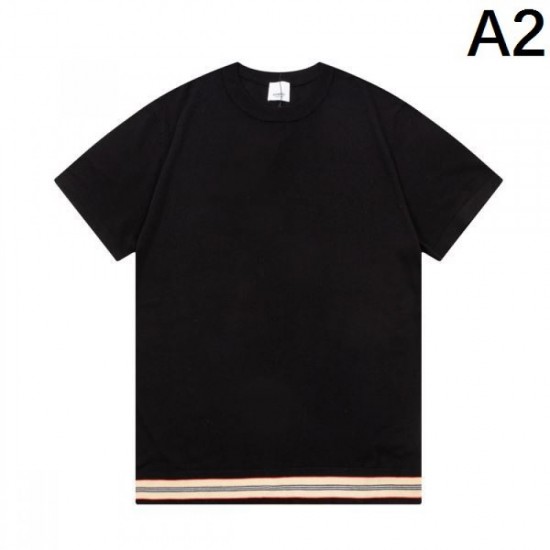 2024SS Shocking Sale BURBERRY Men's Short Sleeve T-Shirt 2024SS Shocking Sale BURBERRY Men's Short Sleeve T-Shirt