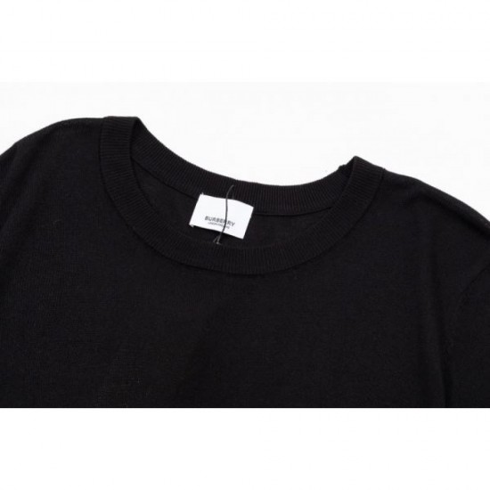 2024SS Shocking Sale BURBERRY Men's Short Sleeve T-Shirt 2024SS Shocking Sale BURBERRY Men's Short Sleeve T-Shirt