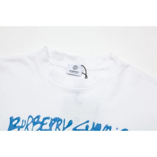 2024SS Super Rare Popular Sale BURBERRY Men's Short Sleeve T-Shirt 2024SS Super Rare Popular Sale BURBERRY Men's Short Sleeve T-Shirt