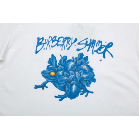 2024SS Super Rare Popular Sale BURBERRY Men's Short Sleeve T-Shirt 2024SS Super Rare Popular Sale BURBERRY Men's Short Sleeve T-Shirt