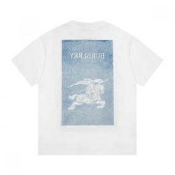 2024SS super popular model in stock BURBERRY Men's short sleeve T-shirt