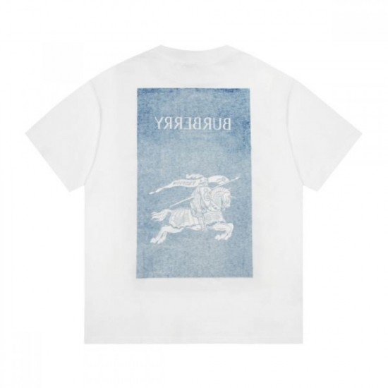 2024SS super popular model in stock BURBERRY Men's short sleeve T-shirt 2024SS super popular model in stock BURBERRY Men's short sleeve T-shirt