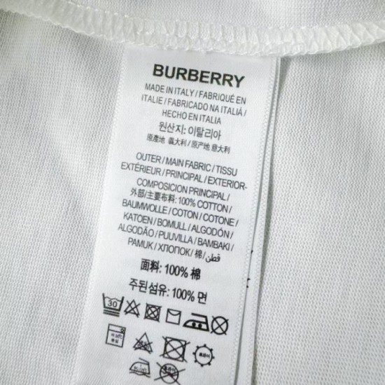 2024SS TOP Seller Award Winner! BURBERRY Men's short sleeve T-shirt 2024SS TOP Seller Award Winner! BURBERRY Men's short sleeve T-shirt