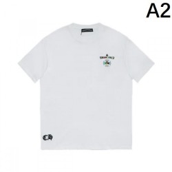 2024SS Hot New Summer Item CHROME HEARTS Men's Short Sleeve T-Shirt