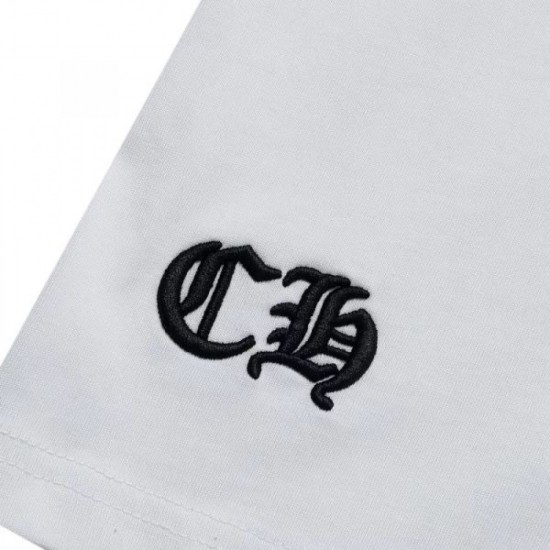 2024SS Hot New Summer Item CHROME HEARTS Men's Short Sleeve T-Shirt 2024SS Hot New Summer Item CHROME HEARTS Men's Short Sleeve T-Shirt