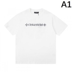 2024SS Summer Season Special CHROME HEARTS Men's Short Sleeve T-Shirt