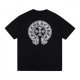 2024SS Summer Season Special CHROME HEARTS Men's Short Sleeve T-Shirt 2024SS Summer Season Special CHROME HEARTS Men's Short Sleeve T-Shirt