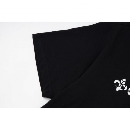 2024SS Summer Season Special CHROME HEARTS Men's Short Sleeve T-Shirt 2024SS Summer Season Special CHROME HEARTS Men's Short Sleeve T-Shirt