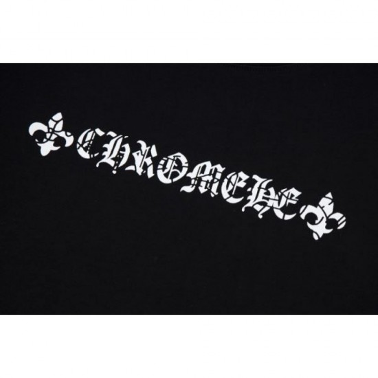 2024SS Summer Season Special CHROME HEARTS Men's Short Sleeve T-Shirt 2024SS Summer Season Special CHROME HEARTS Men's Short Sleeve T-Shirt