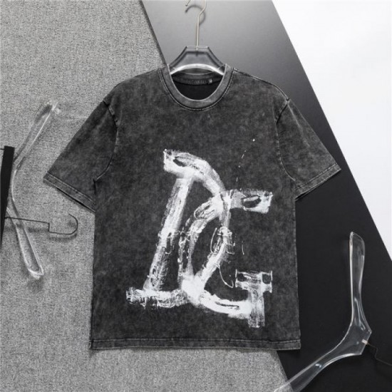 2024SS New arrival this season DOLCE & GABBANA Dolce & Gabbana short sleeve T-shirt 2024SS New arrival this season DOLCE & GABBANA Dolce & Gabbana short sleeve T-shirt