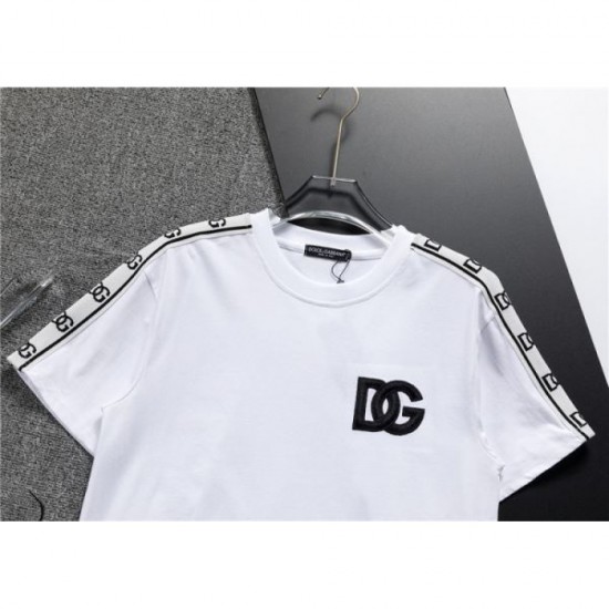 2024SS New Popular DOLCE & GABBANA Dolce & Gabbana Short Sleeve T-shirt 2024SS New Popular DOLCE & GABBANA Dolce & Gabbana Short Sleeve T-shirt