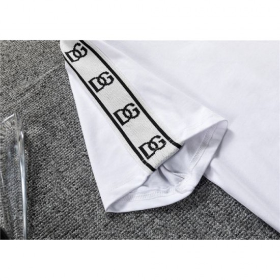 2024SS New Popular DOLCE & GABBANA Dolce & Gabbana Short Sleeve T-shirt 2024SS New Popular DOLCE & GABBANA Dolce & Gabbana Short Sleeve T-shirt