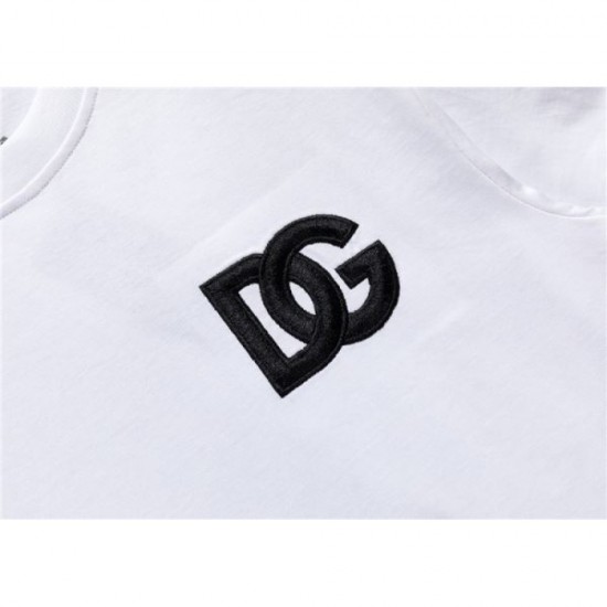 2024SS New Popular DOLCE & GABBANA Dolce & Gabbana Short Sleeve T-shirt 2024SS New Popular DOLCE & GABBANA Dolce & Gabbana Short Sleeve T-shirt
