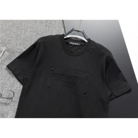 2024SS Seasonal Design DOLCE & GABBANA Dolce & Gabbana Short Sleeve T-shirt 2024SS Seasonal Design DOLCE & GABBANA Dolce & Gabbana Short Sleeve T-shirt