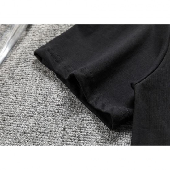 2024SS Seasonal Design DOLCE & GABBANA Dolce & Gabbana Short Sleeve T-shirt 2024SS Seasonal Design DOLCE & GABBANA Dolce & Gabbana Short Sleeve T-shirt