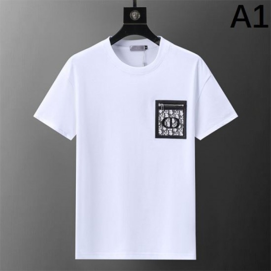 2024SS Upgrade your summer classic style DIOR Short sleeve T-shirt 2024SS Upgrade your summer classic style DIOR Short sleeve T-shirt