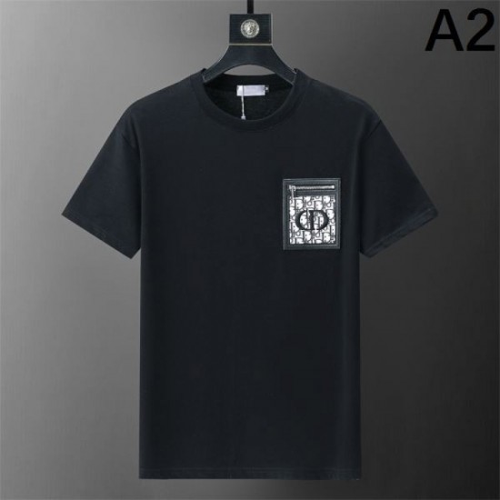 2024SS Upgrade your summer classic style DIOR Short sleeve T-shirt 2024SS Upgrade your summer classic style DIOR Short sleeve T-shirt