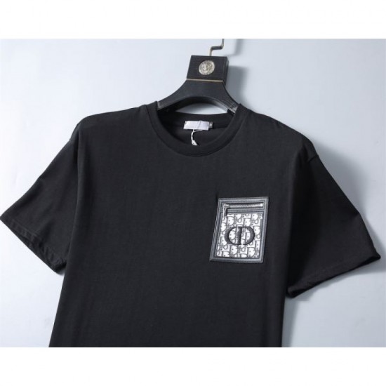2024SS Upgrade your summer classic style DIOR Short sleeve T-shirt 2024SS Upgrade your summer classic style DIOR Short sleeve T-shirt