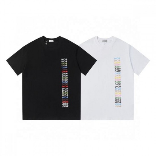 2024SS New DIOR short sleeve T-shirt perfect for early spring and summer 2024SS New DIOR short sleeve T-shirt perfect for early spring and summer