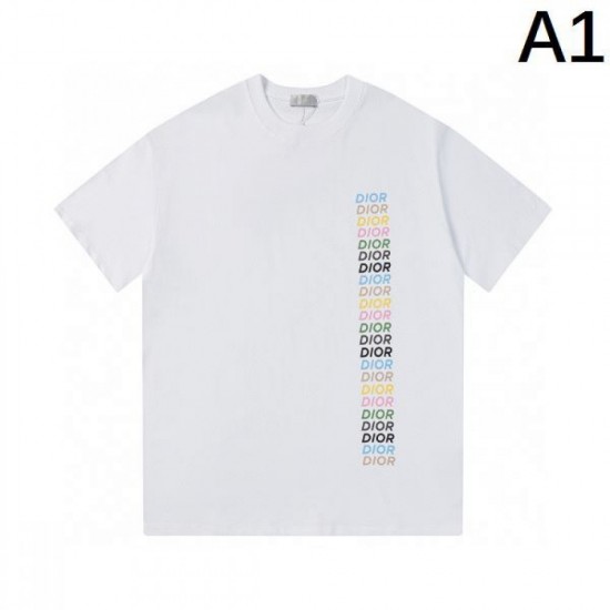 2024SS New DIOR short sleeve T-shirt perfect for early spring and summer 2024SS New DIOR short sleeve T-shirt perfect for early spring and summer