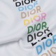2024SS New DIOR short sleeve T-shirt perfect for early spring and summer 2024SS New DIOR short sleeve T-shirt perfect for early spring and summer