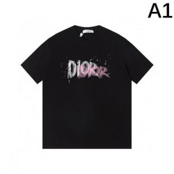 2024SS Like a beautiful summer color DIOR Short sleeve T-shirt