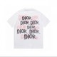 2024SS Like a beautiful summer color DIOR Short sleeve T-shirt 2024SS Like a beautiful summer color DIOR Short sleeve T-shirt