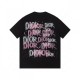 2024SS Like a beautiful summer color DIOR Short sleeve T-shirt 2024SS Like a beautiful summer color DIOR Short sleeve T-shirt