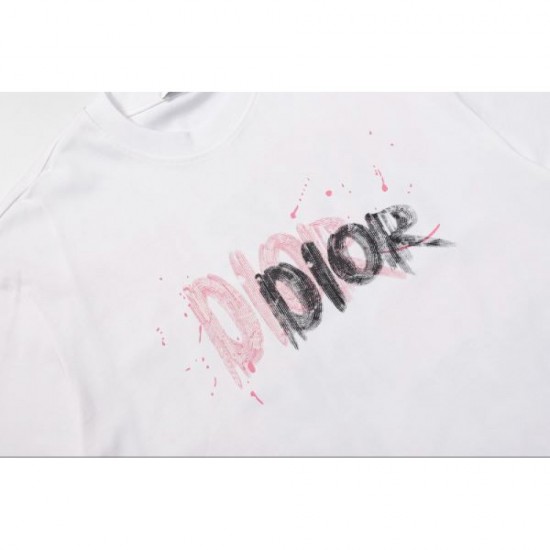 2024SS Like a beautiful summer color DIOR Short sleeve T-shirt 2024SS Like a beautiful summer color DIOR Short sleeve T-shirt