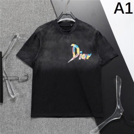 2024SS Spring/Summer Super Popular In Stock DIOR Short Sleeve T-shirt 2024SS Spring/Summer Super Popular In Stock DIOR Short Sleeve T-shirt
