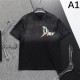2024SS Spring/Summer Super Popular In Stock DIOR Short Sleeve T-shirt 2024SS Spring/Summer Super Popular In Stock DIOR Short Sleeve T-shirt