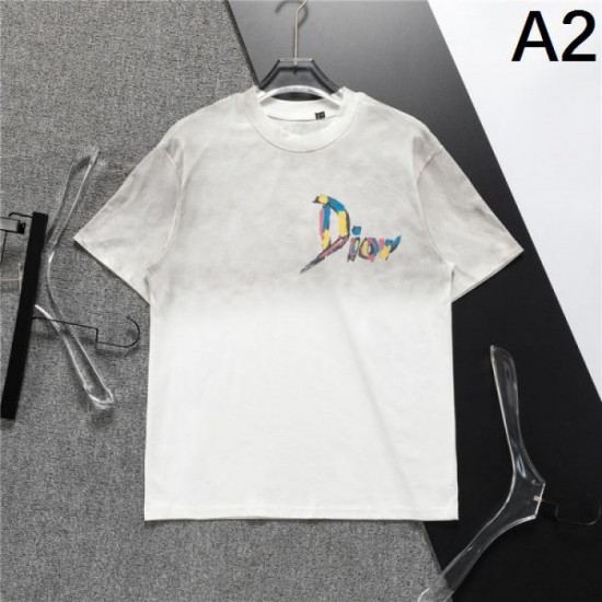 2024SS Spring/Summer Super Popular In Stock DIOR Short Sleeve T-shirt 2024SS Spring/Summer Super Popular In Stock DIOR Short Sleeve T-shirt