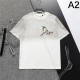 2024SS Spring/Summer Super Popular In Stock DIOR Short Sleeve T-shirt 2024SS Spring/Summer Super Popular In Stock DIOR Short Sleeve T-shirt