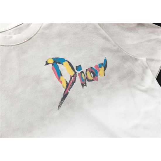 2024SS Spring/Summer Super Popular In Stock DIOR Short Sleeve T-shirt 2024SS Spring/Summer Super Popular In Stock DIOR Short Sleeve T-shirt