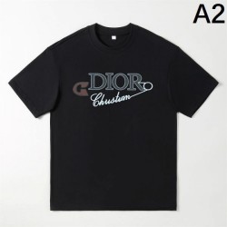 2024SS Spring/Summer New Item Limited Super Hard to Get DIOR Short Sleeve T-Shirt