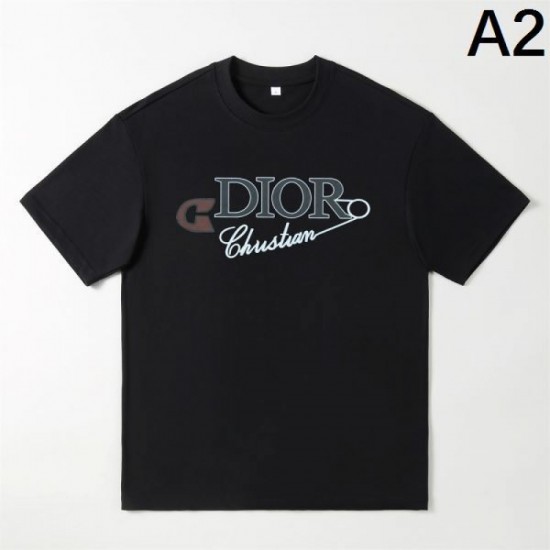 2024SS Spring/Summer New Item Limited Super Hard to Get DIOR Short Sleeve T-Shirt 2024SS Spring/Summer New Item Limited Super Hard to Get DIOR Short Sleeve T-Shirt