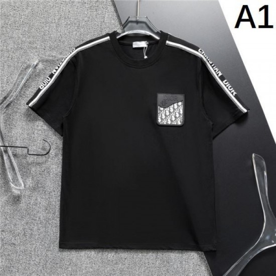 2024SS This summer's favorite style DIOR Dior short sleeve T-shirt 2024SS This summer's favorite style DIOR Dior short sleeve T-shirt