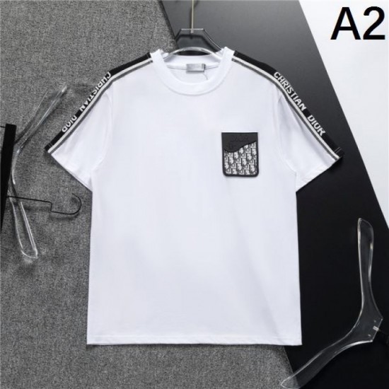 2024SS This summer's favorite style DIOR Dior short sleeve T-shirt 2024SS This summer's favorite style DIOR Dior short sleeve T-shirt
