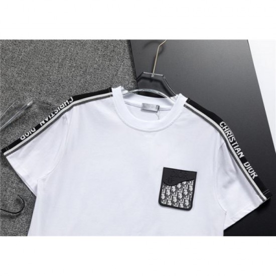 2024SS This summer's favorite style DIOR Dior short sleeve T-shirt 2024SS This summer's favorite style DIOR Dior short sleeve T-shirt