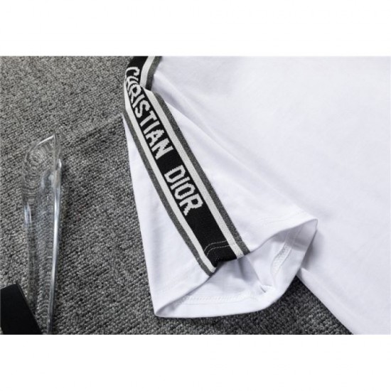 2024SS This summer's favorite style DIOR Dior short sleeve T-shirt 2024SS This summer's favorite style DIOR Dior short sleeve T-shirt