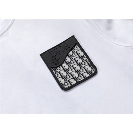 2024SS This summer's favorite style DIOR Dior short sleeve T-shirt 2024SS This summer's favorite style DIOR Dior short sleeve T-shirt